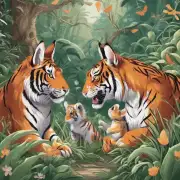 兔子和老虎的爱情故事是怎么样的?