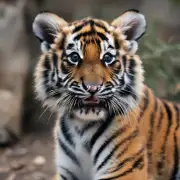 虎年出生的人耳朵上是否有什么特殊的形状?