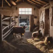 家中是否有适合放养牛羊的地方?