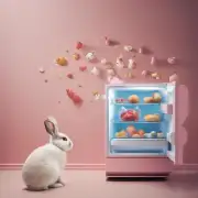 如果冰箱代表的是兔年的生肖那么它的形象为什么会被设计成柔软温暖的样子呢?