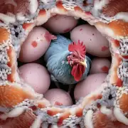 鸡生殖器官如何生成卵子?