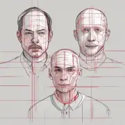 如何用红线绘制出不同风格的人物脸?