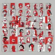 如何用红线绘制出不同材质的人物脸的组合?