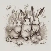 兔子的性格如何影响其行为方式?