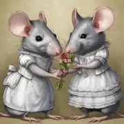 鼠的婚姻习俗如何与鼠的习俗相符或与之矛盾?