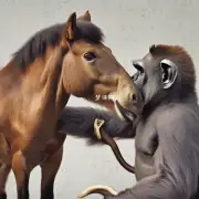 马配猴如何表达爱意?