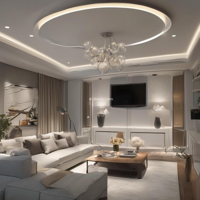 对于一些特定类型的空间比如客厅或者卧室 有哪些常见的灯光布局方案是推荐的选择呢？