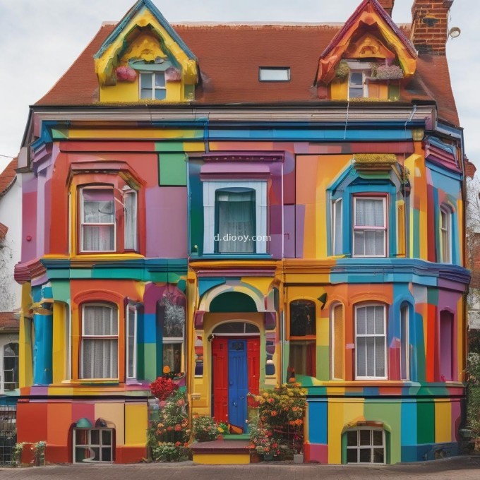 哪些因素会影响人们对于房子的喜好和兴趣水平如颜色形状等等？