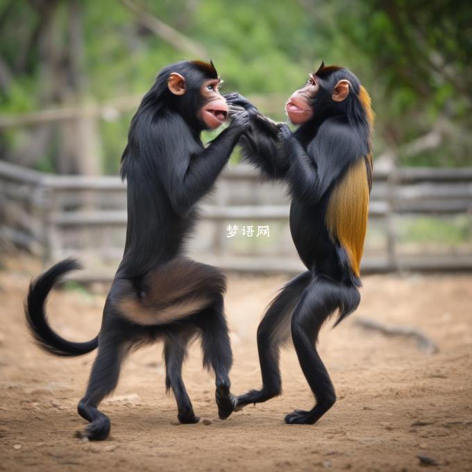 马配猴如何处理冲突?