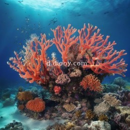 让珊瑚远离惊涛骇浪的侵蚀，那无疑是将它们的美丽葬送。