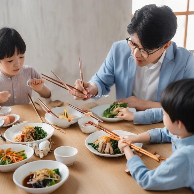 如何在餐桌上正确使用筷子？