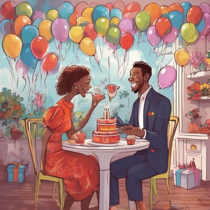 在你和伴侣一起度过你们两人共同庆祝生日时有哪些建议？