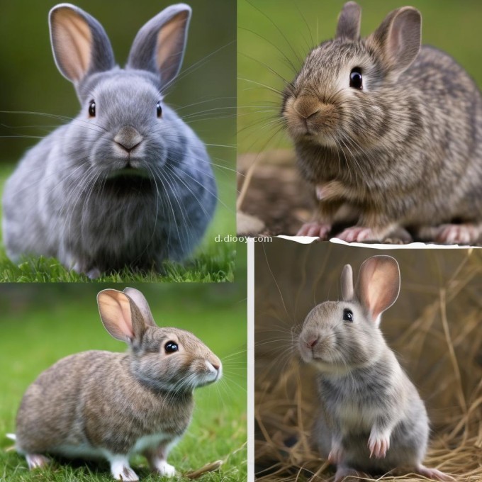 哪种动物是兔子和老鼠之间的比较？