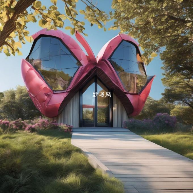 蝴蝶形的房子如何设计？