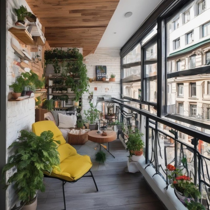 阳台改书房是否适用于所有家庭或公寓类型房屋的设计方案？