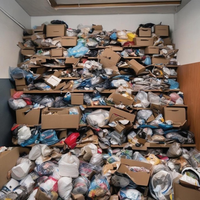 如果你不想将某些东西扔掉或者捐出你会考虑将其存放在哪里以免占用太多空间？