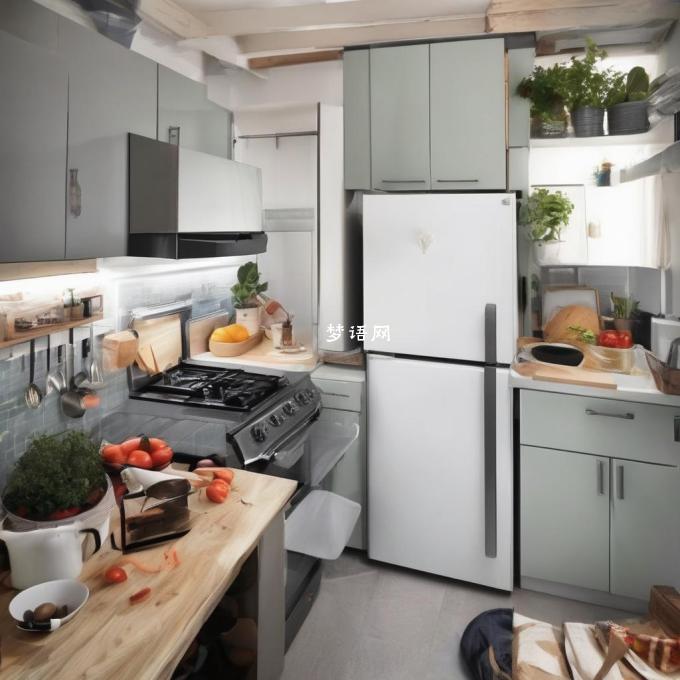 你觉得在公寓中如何安置一个小型的厨房装置比较好？