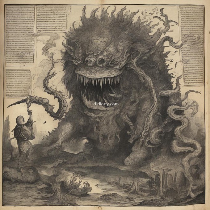 为什么有一些古代文学作品里描述了各种各样奇怪的怪物形象？