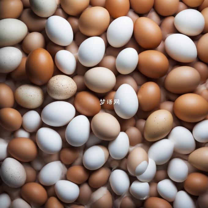 为什么有些蛋是白色而有的是棕色或绿色的？