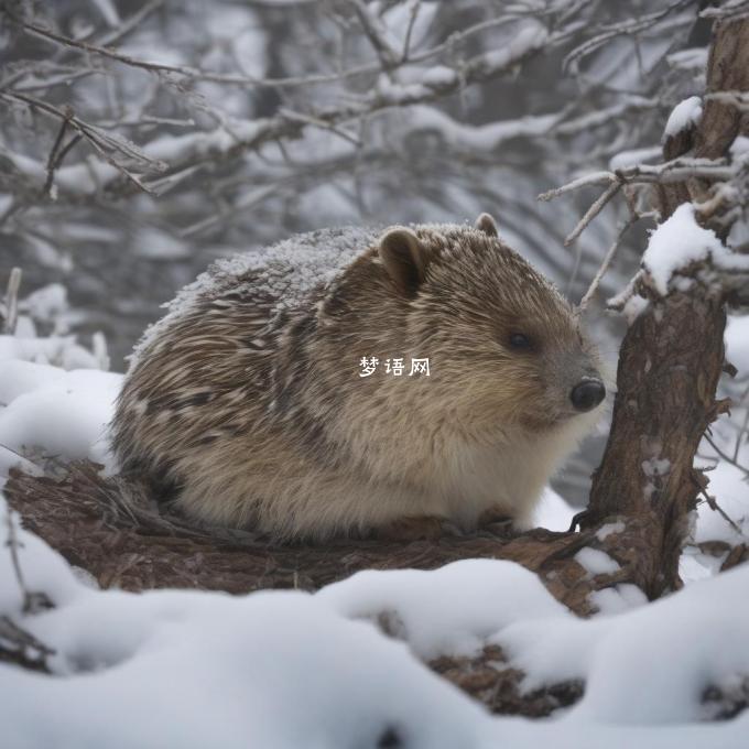 哪些动物会在冬季进行冬眠?
