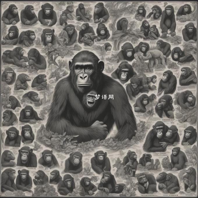 有哪些类人猿属会组织群体活动并进行合作行为呢？