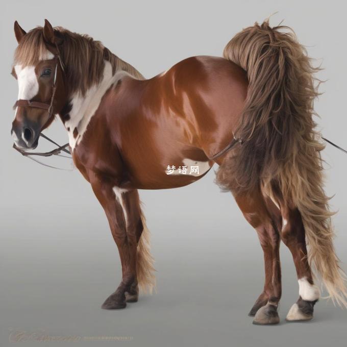 如果你有一个玄关区域并打算在那放置一个马匹模型的话你会选择什么类型的马呢？为什么？