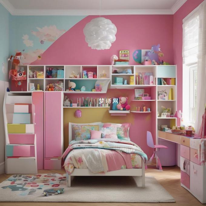 哪些颜色搭配适合用于儿童卧室中布置家具？