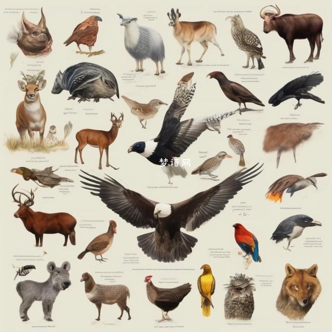 哪些动物具有哪些特殊的属性或特征？
