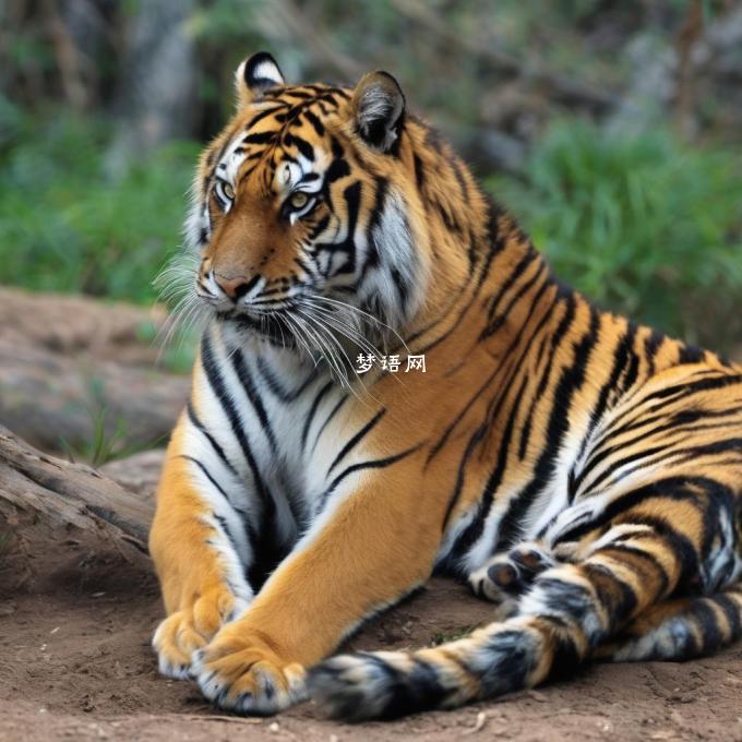老虎是吉凶物象中的什么动物？