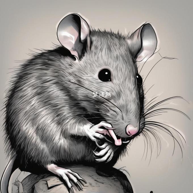 老鼠为什么可以说一不二?