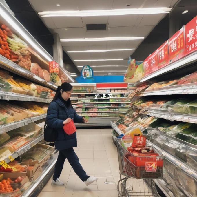 在超市购物时你是否会注意到春节前的筷子销量增加吗?