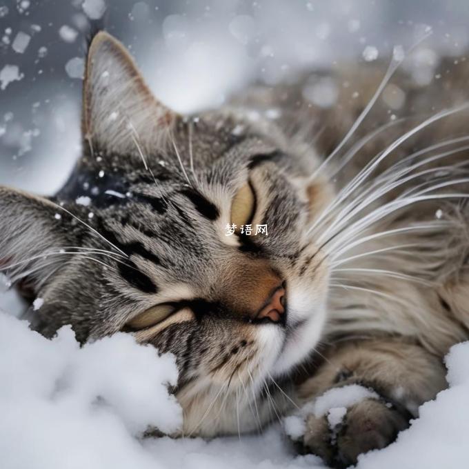 为什么猫喜欢在冬天睡觉?