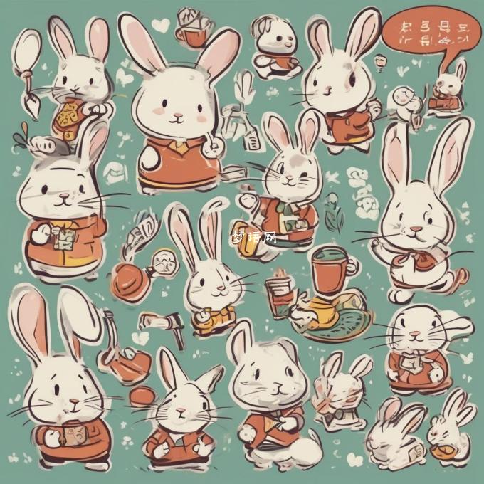 兔子的性格特点是什么?