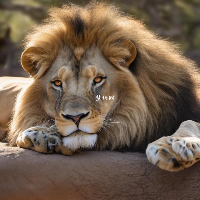 狮子为什么要睡觉?