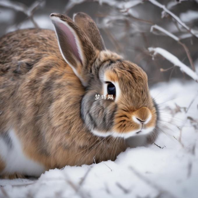 为什么兔子喜欢在冬天睡觉?