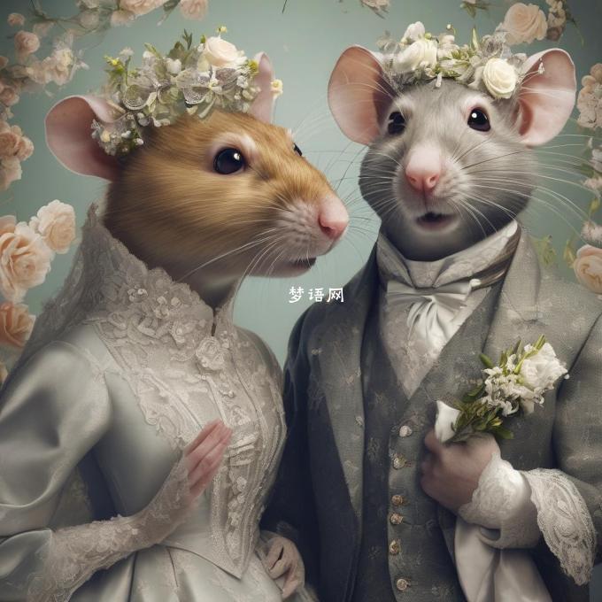 鼠的婚姻观念如何如何与鼠的婚姻观念相符或与之矛盾?